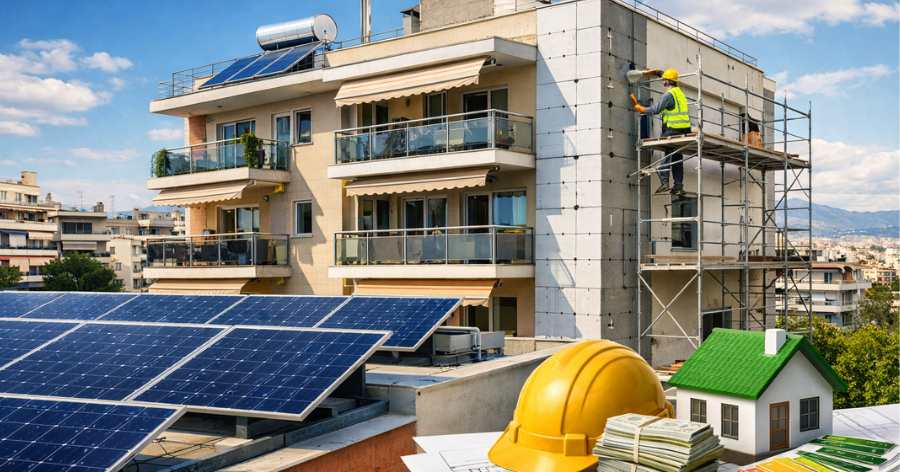 ενεργειακή αναβαθμιση προγραμματα επιδοτήσεις